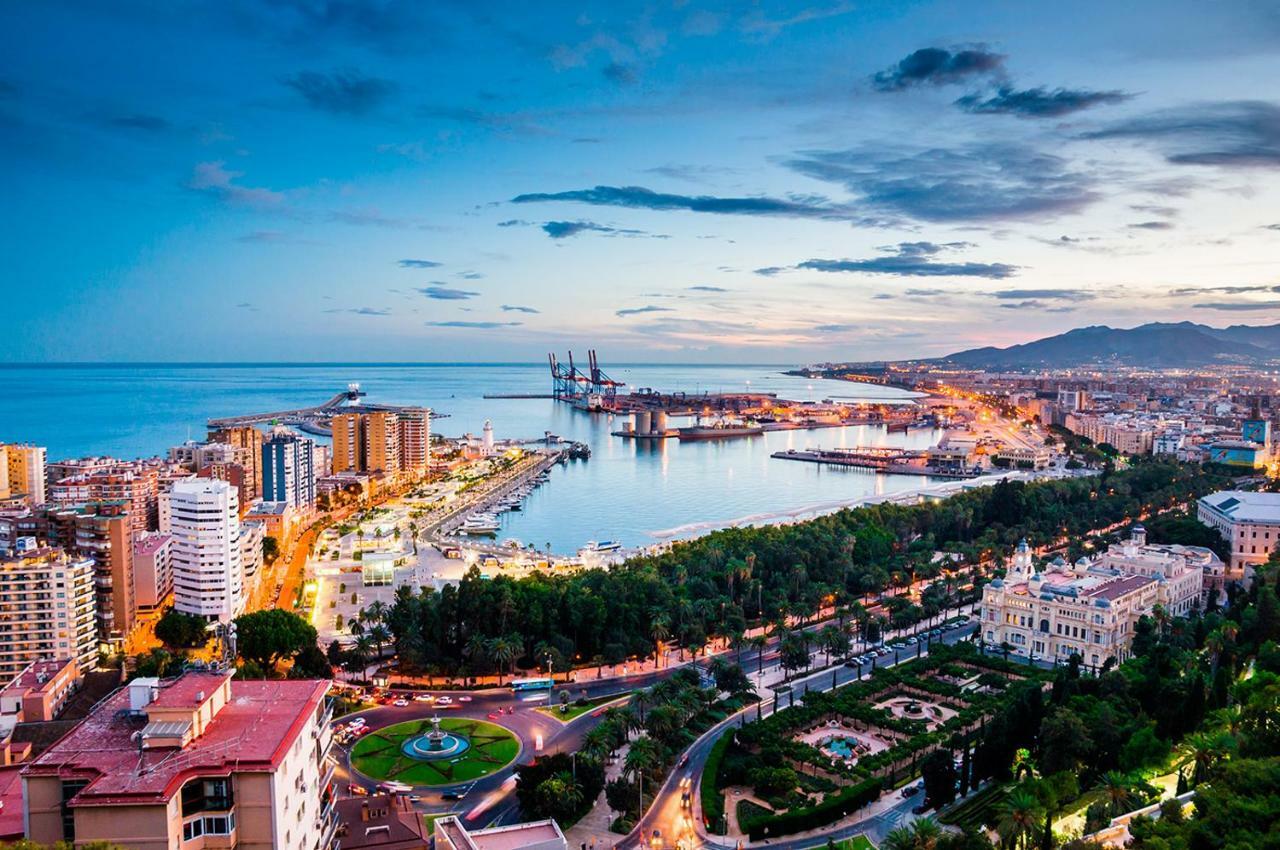 Acogedor Apartamento En El Centro Historico De Malaga - Mitjana Apartman Kültér fotó