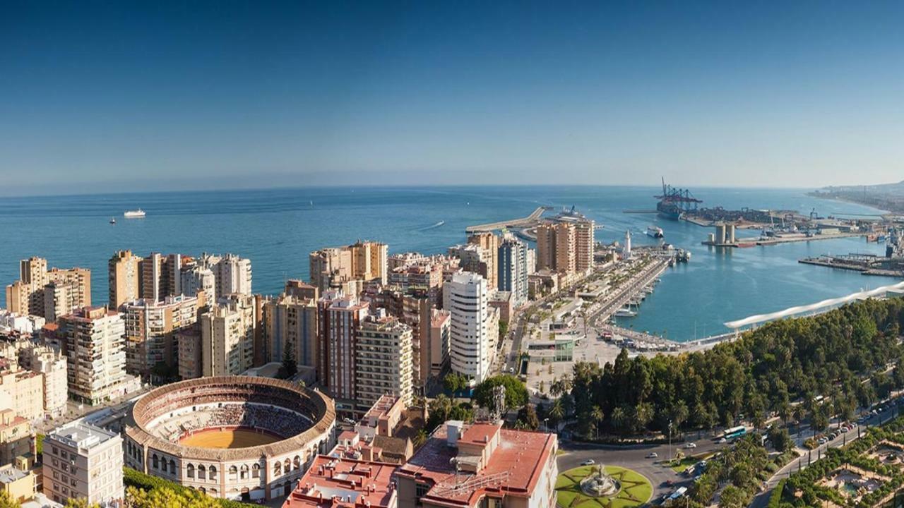 Acogedor Apartamento En El Centro Historico De Malaga - Mitjana Apartman Kültér fotó