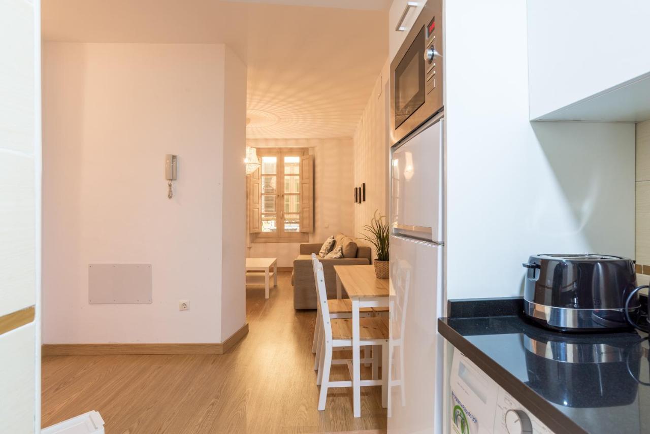 Acogedor Apartamento En El Centro Historico De Malaga - Mitjana Apartman Kültér fotó