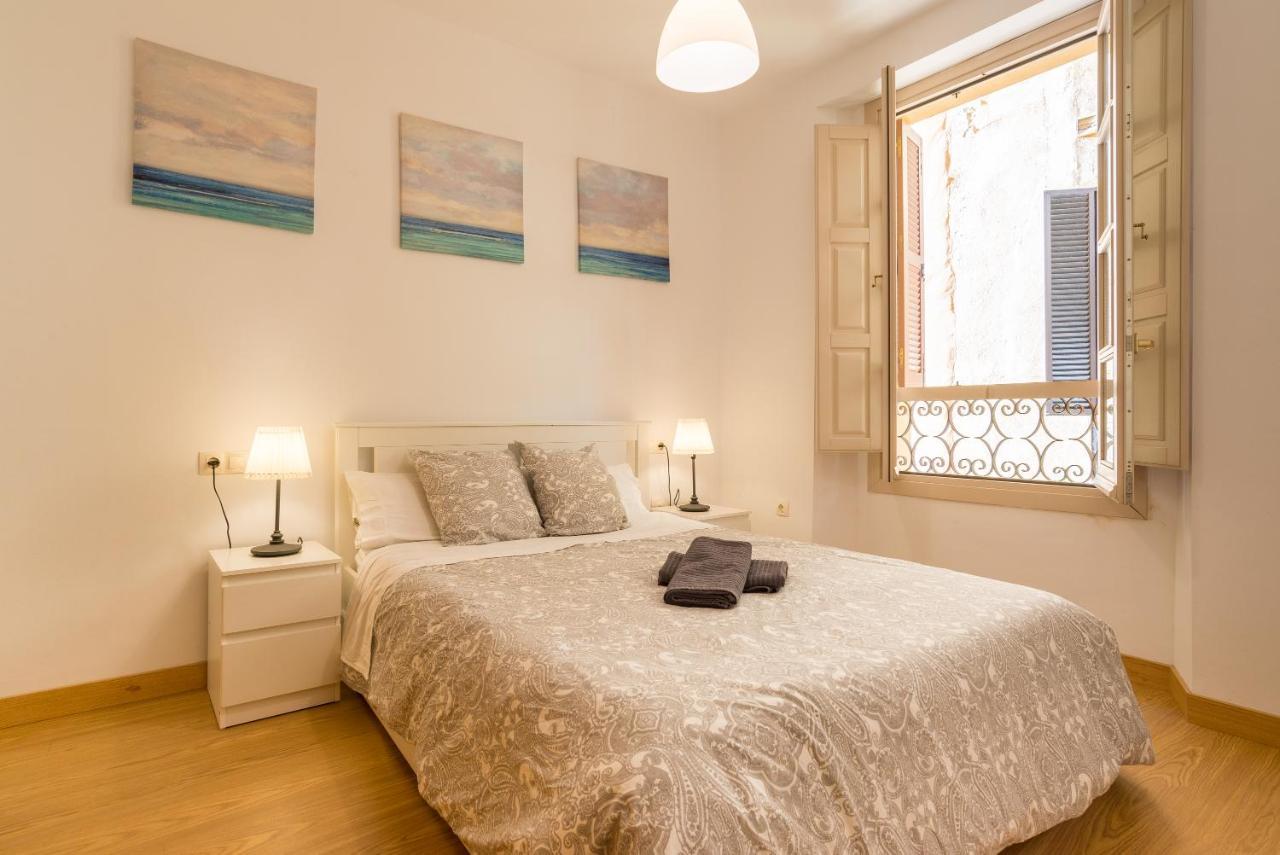 Acogedor Apartamento En El Centro Historico De Malaga - Mitjana Apartman Kültér fotó