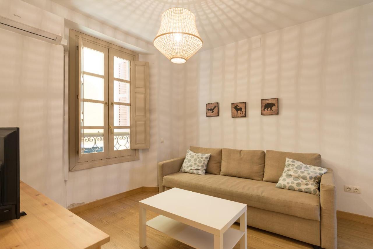 Acogedor Apartamento En El Centro Historico De Malaga - Mitjana Apartman Kültér fotó