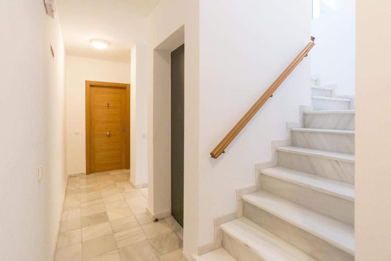 Acogedor Apartamento En El Centro Historico De Malaga - Mitjana Apartman Kültér fotó