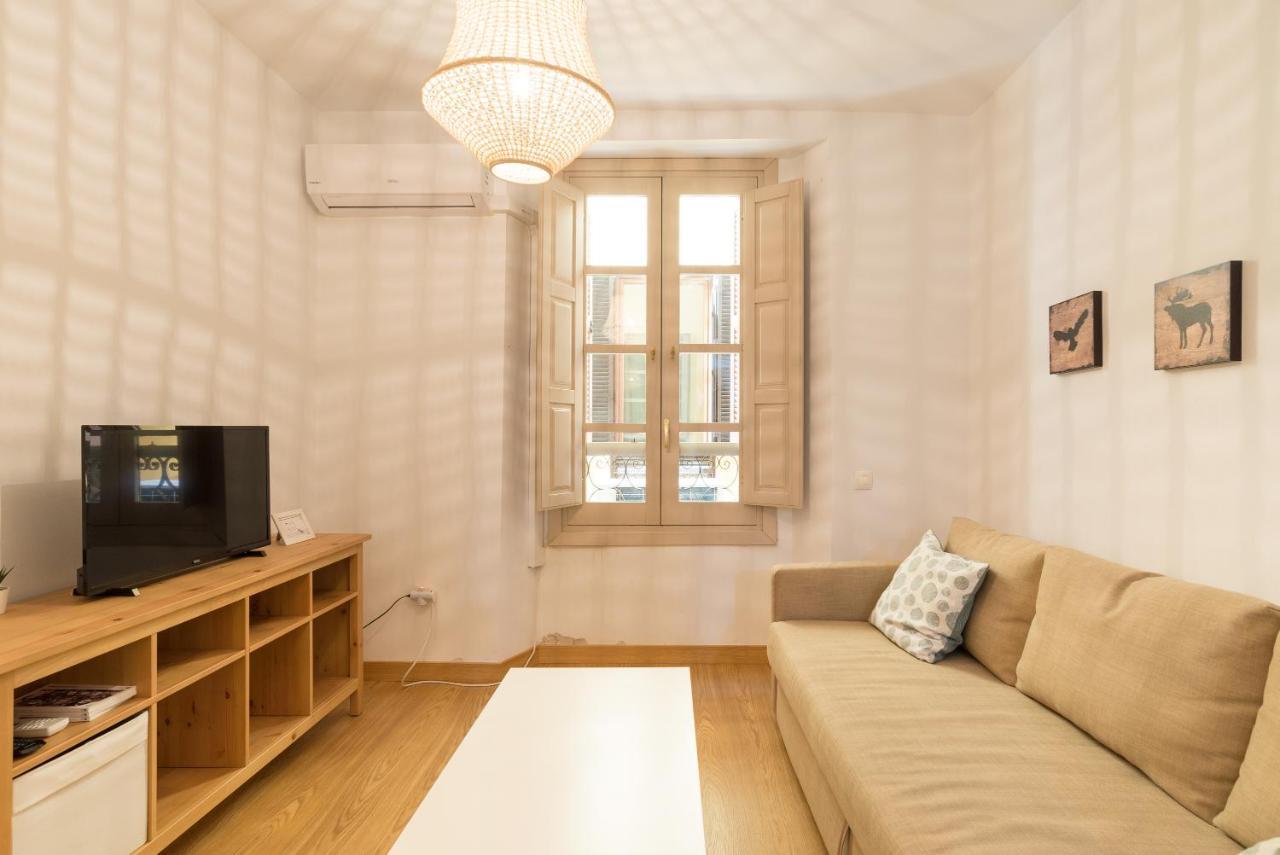 Acogedor Apartamento En El Centro Historico De Malaga - Mitjana Apartman Kültér fotó