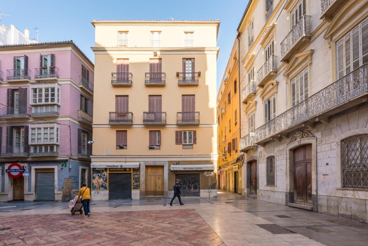 Acogedor Apartamento En El Centro Historico De Malaga - Mitjana Apartman Kültér fotó