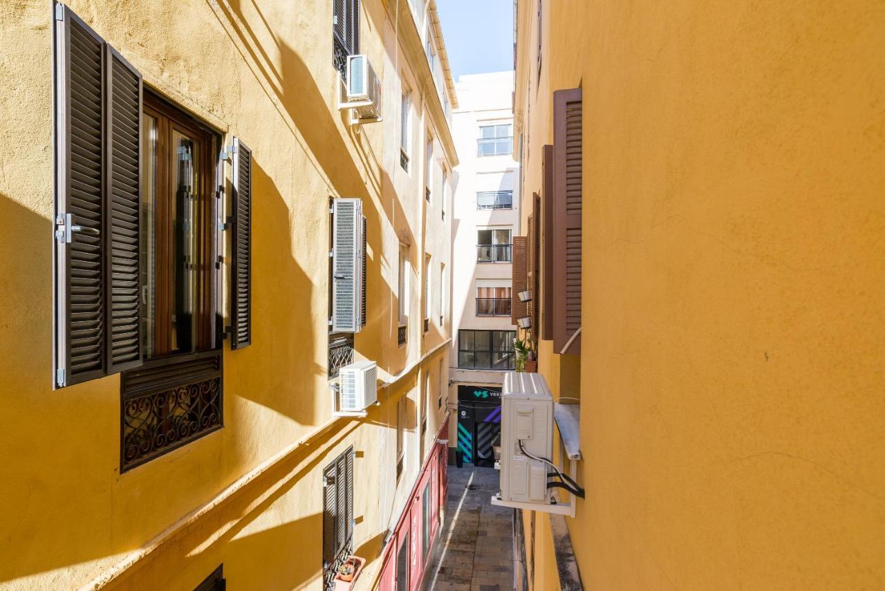 Acogedor Apartamento En El Centro Historico De Malaga - Mitjana Apartman Kültér fotó
